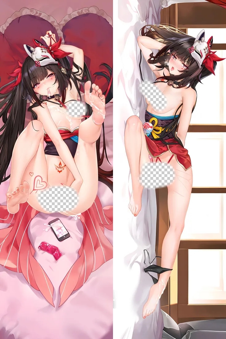 Honkai Star Rail Sparkle Anime Dakimakura Body Pillow Cover