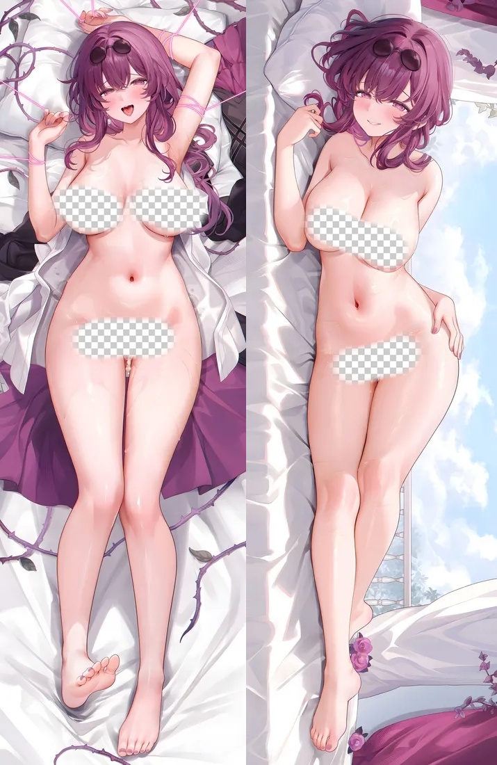 Honkai Star Rail Kafka Anime Dakimakura Body Pillow Cover