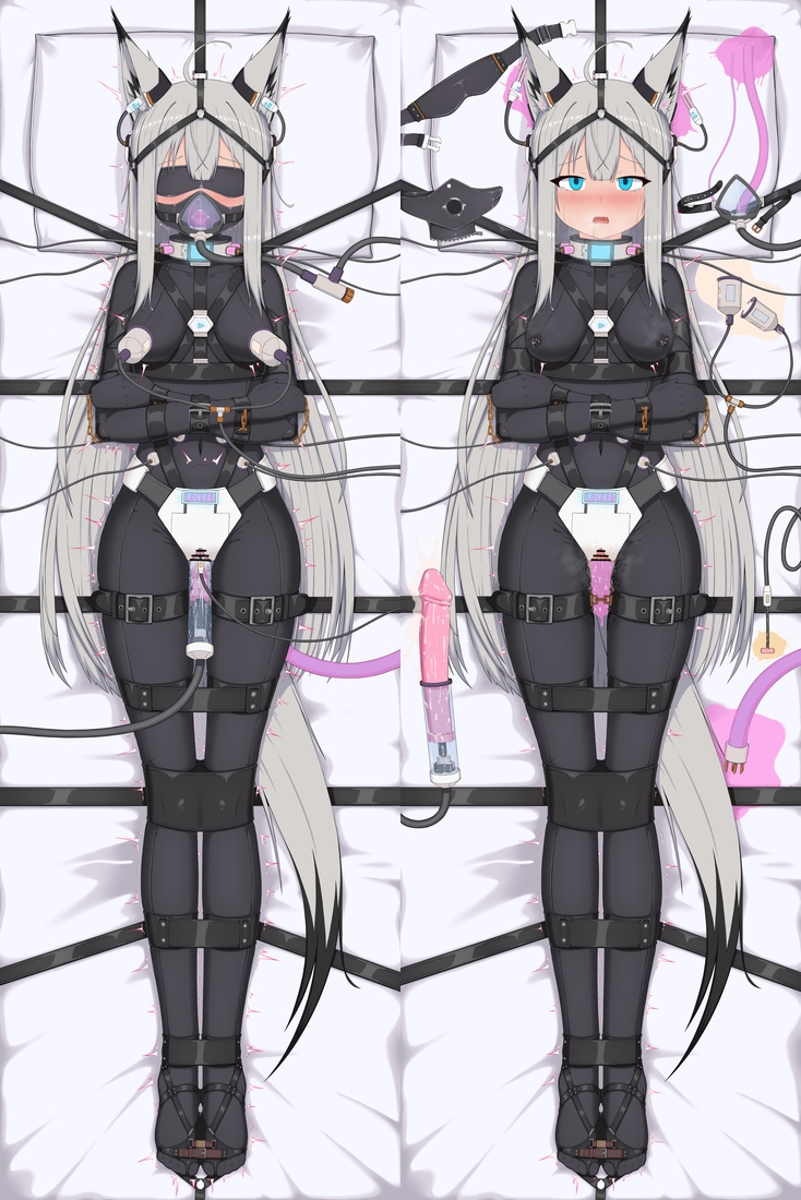 Azur Lane Kawakaze Anime Dakimakura Body Pillow Cover