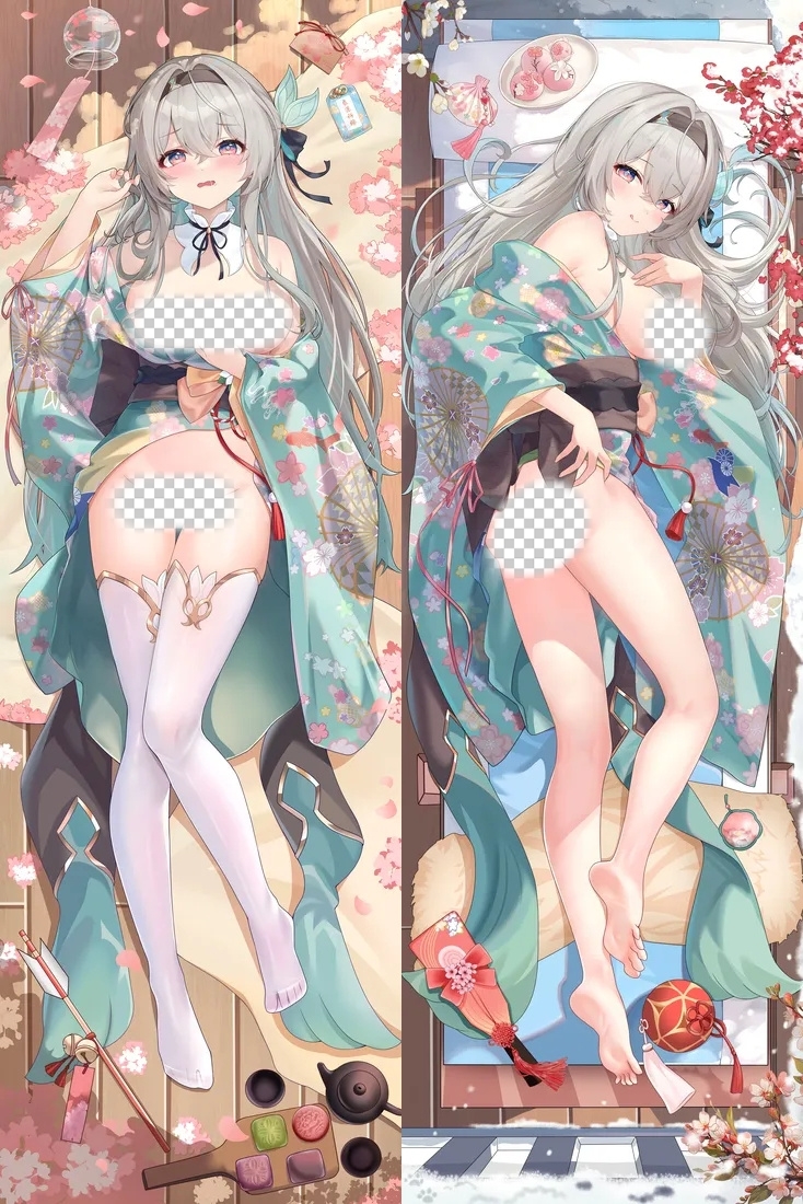 Honkai Star Rail Firefly Anime Dakimakura Body Pillow Cover