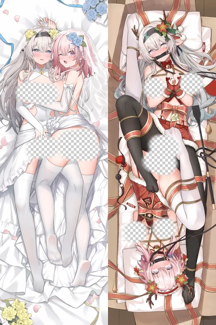 Honkai: Star Rail March 7th & Firefly Anime Dakimakura Body Pillow Cover