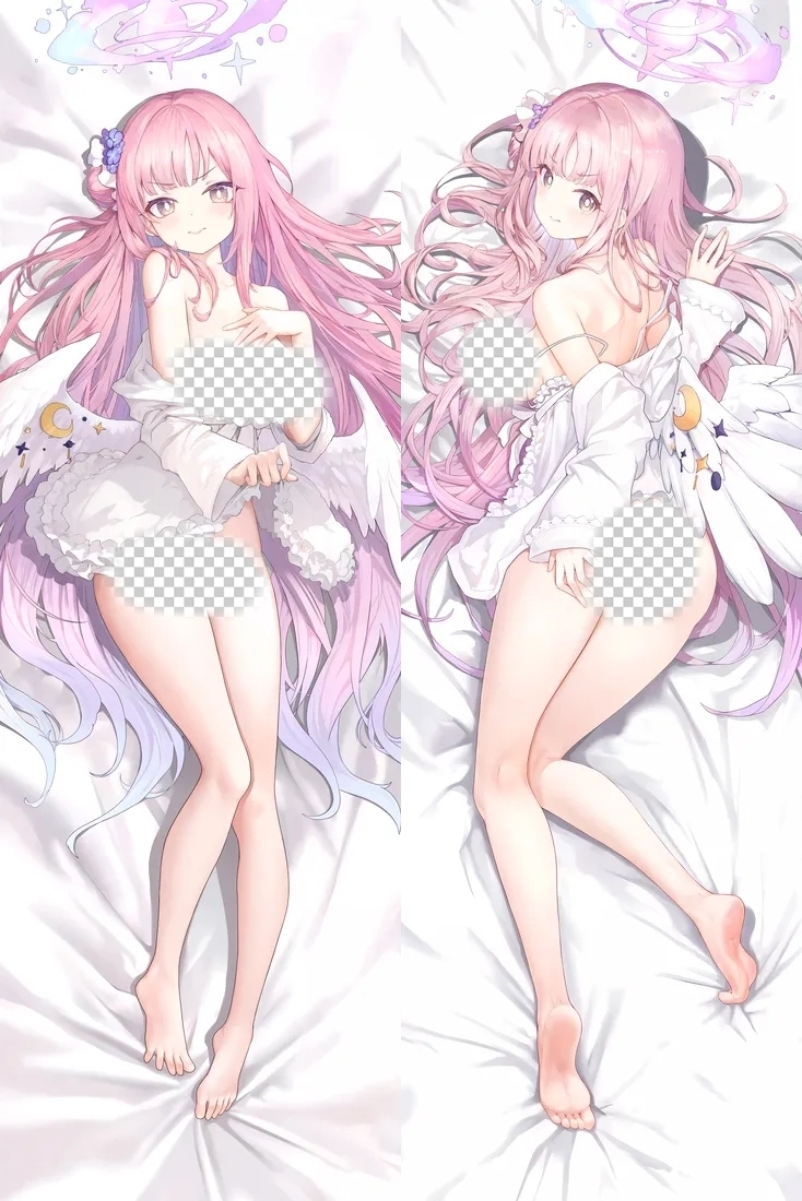 Blue Archive Misono Mika Anime Dakimakura Body Pillow Cover
