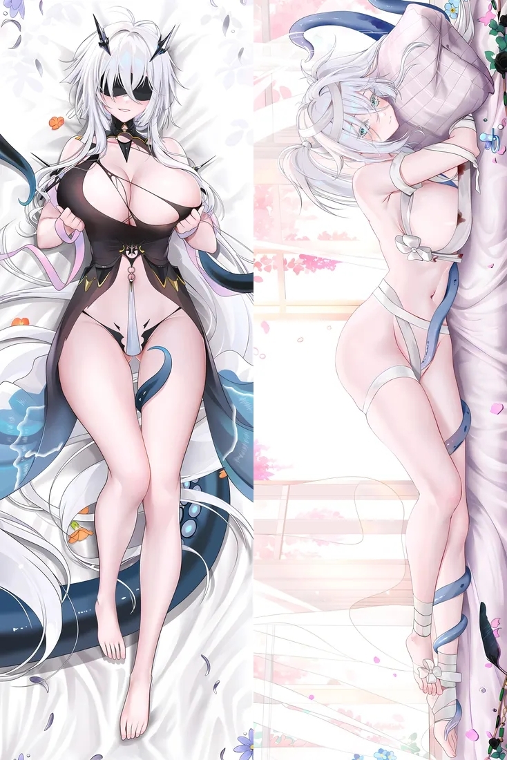 Azur Lane Fancy Anime Dakimakura Body Pillow Cover