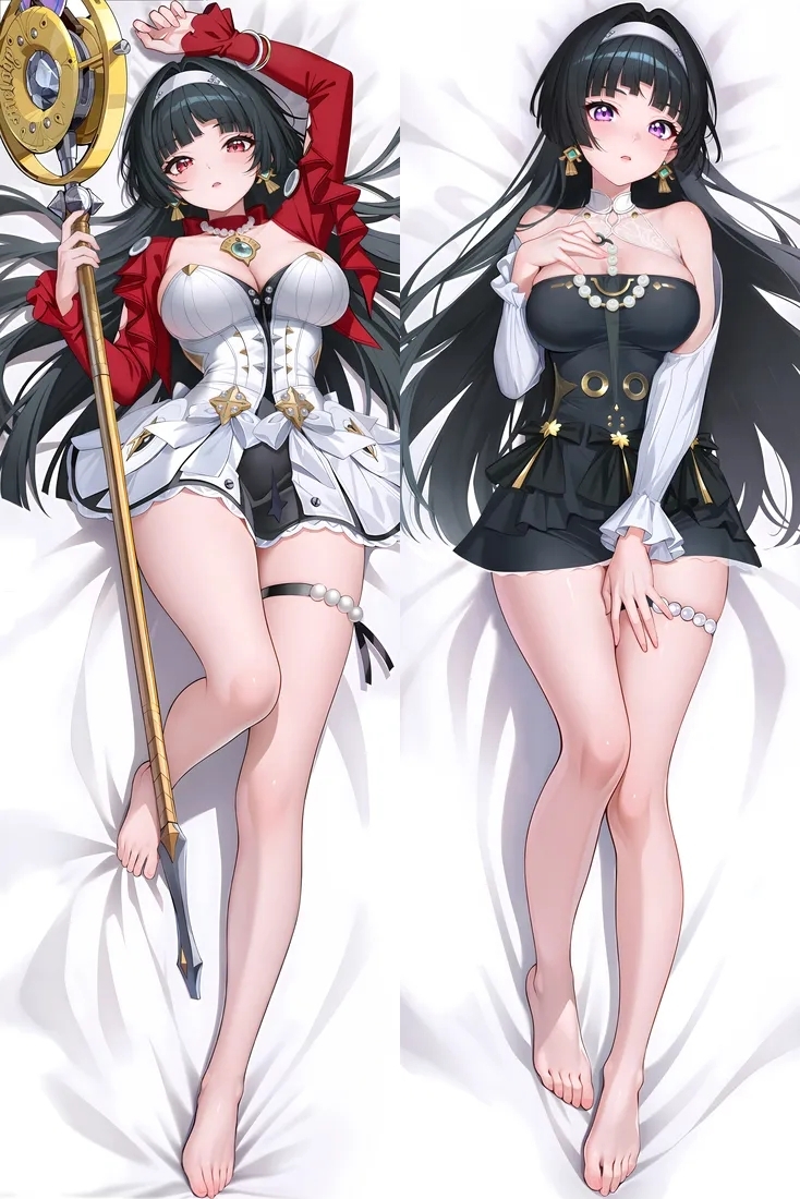 Azur Lane Chen Ha Anime Dakimakura Body Pillow Cover
