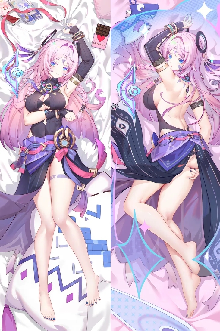 Genshin Impact Citlali Anime Dakimakura Body Pillow Cover