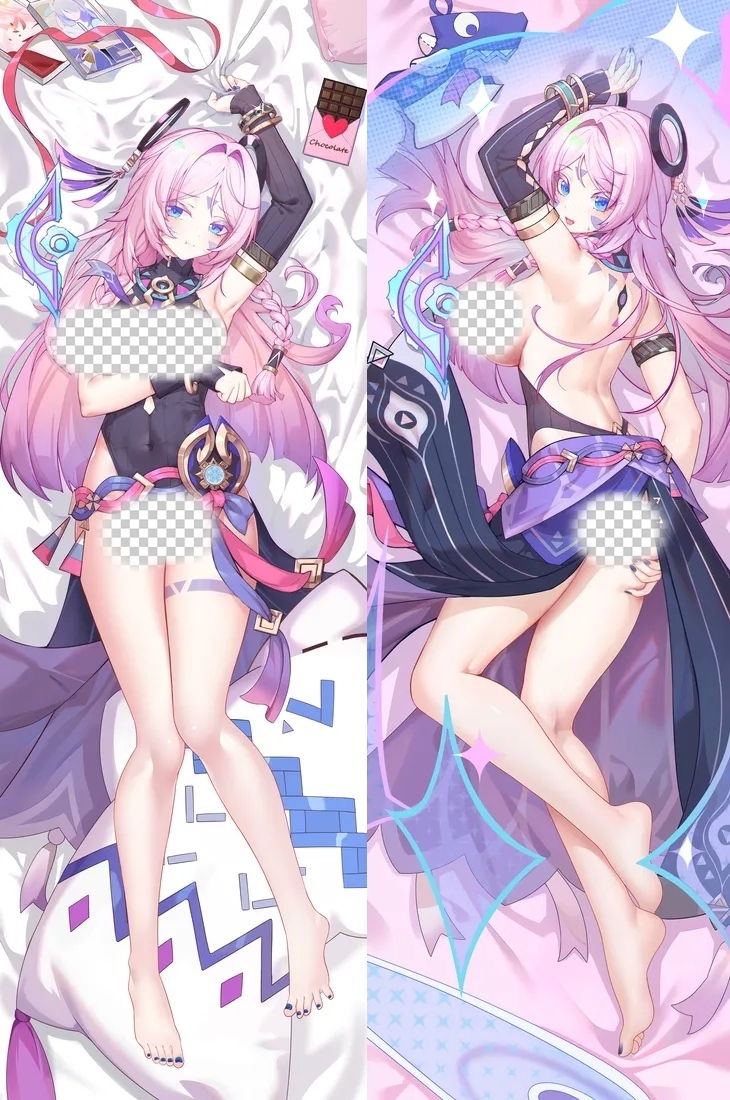 Genshin Impact Citlali Anime Dakimakura Body Pillow Cover