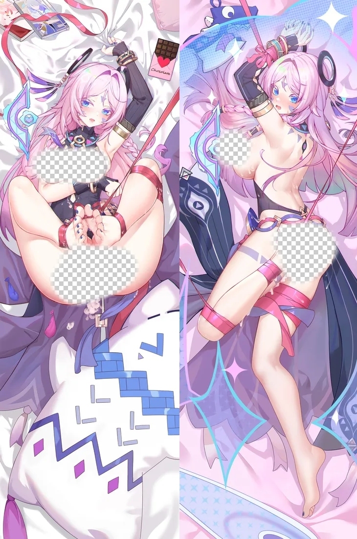 Genshin Impact Citlali Anime Dakimakura Body Pillow Cover