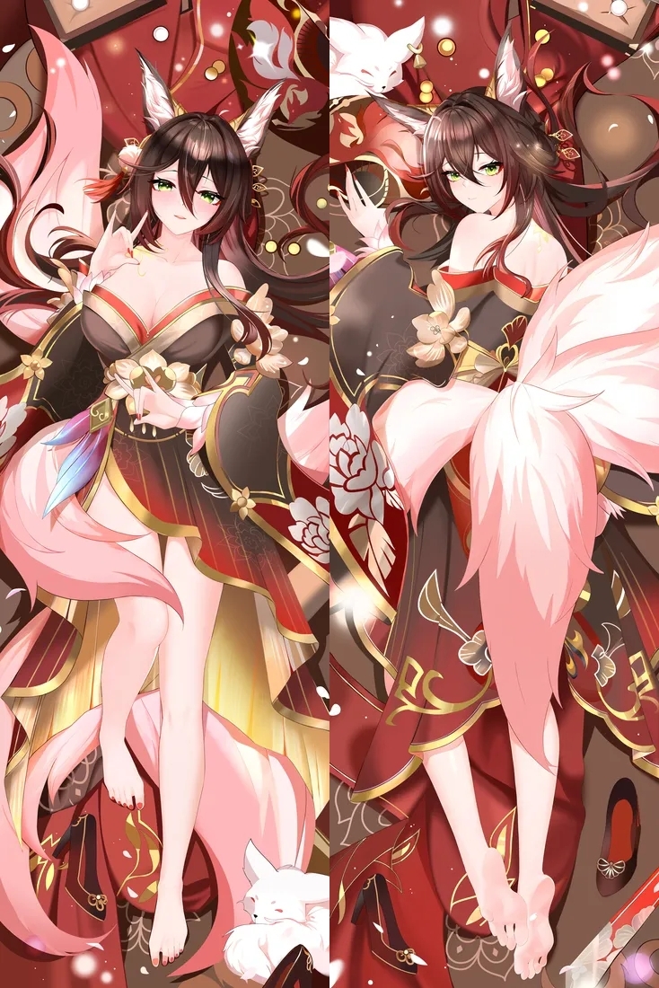 Honkai: Star Rail Fugue Anime Dakimakura Body Pillow Cover