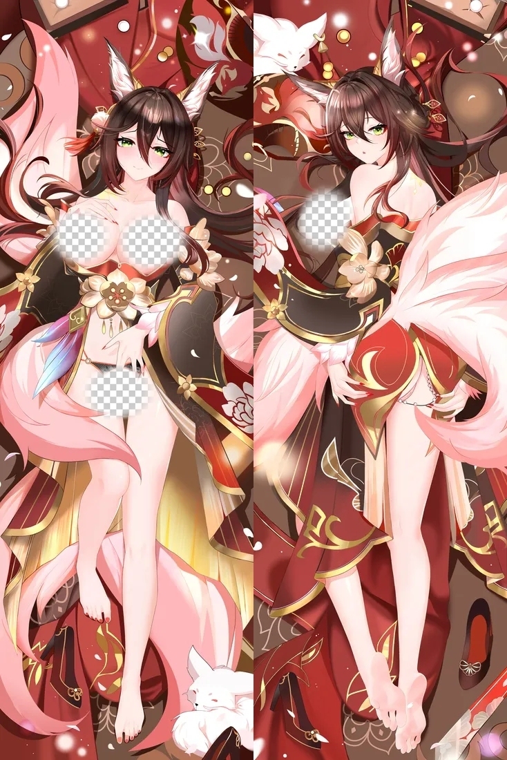Honkai: Star Rail Fugue Anime Dakimakura Body Pillow Cover