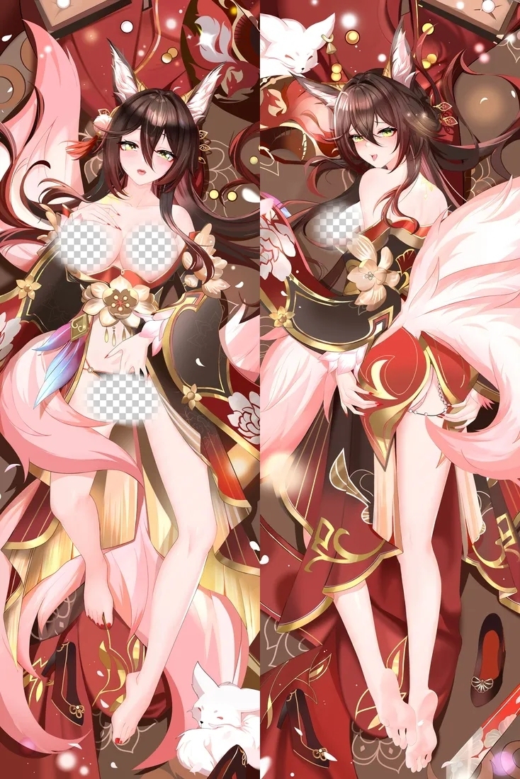 Honkai: Star Rail Fugue Anime Dakimakura Body Pillow Cover