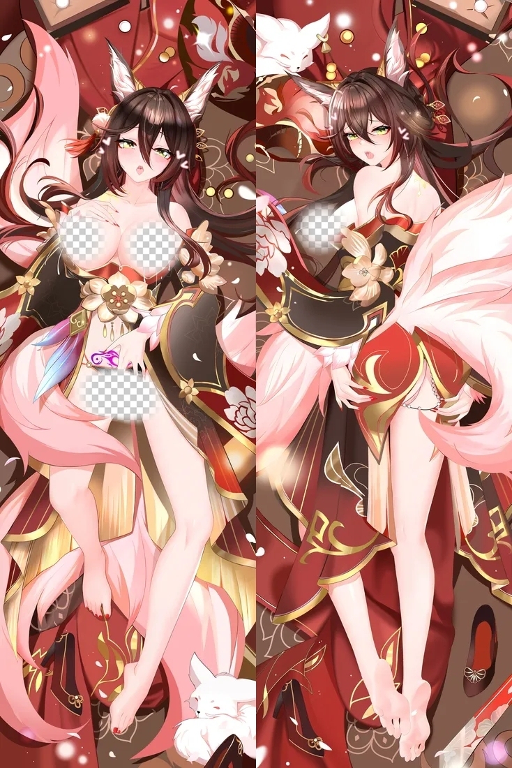 Honkai: Star Rail Fugue Anime Dakimakura Body Pillow Cover