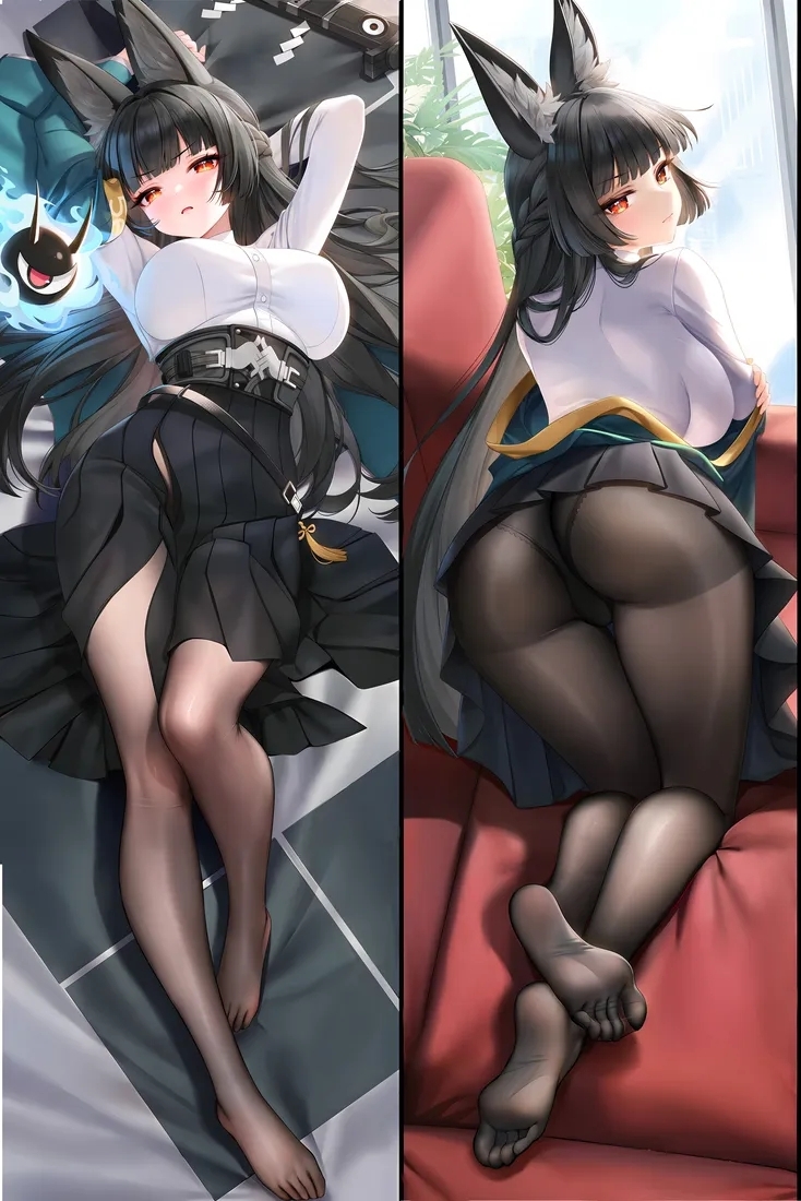 Zenless Zone Zero Hoshimi Miyabi Anime Dakimakura Body Pillow Cover