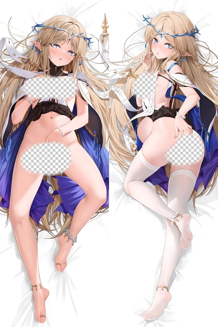 Wuthering Waves Cartethyia Anime Dakimakura Body Pillow Cover