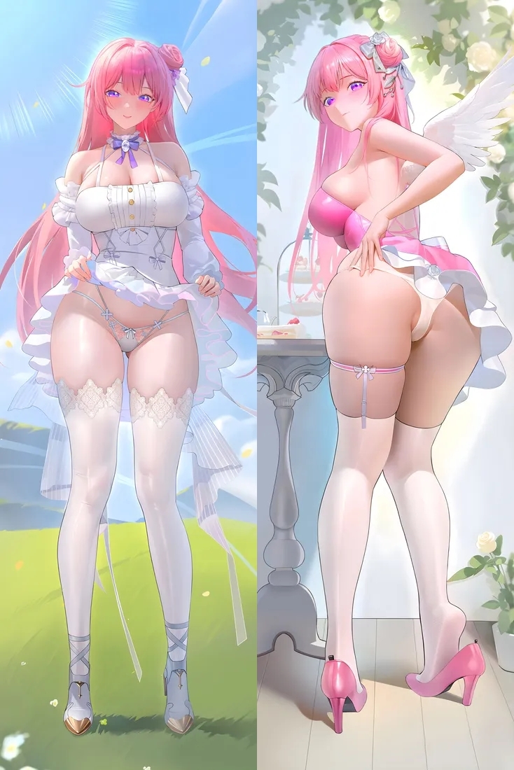 Goddess of Victory: Nikke Dorothy Anime Dakimakura Body Pillow Cover