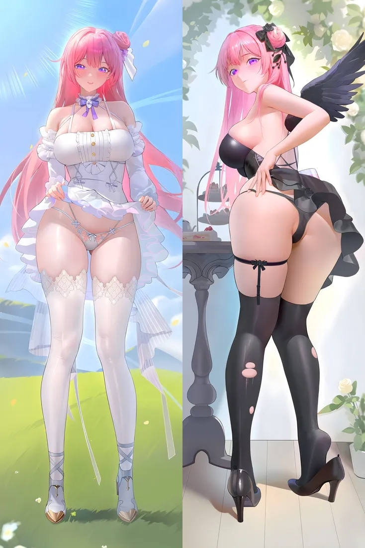 Goddess of Victory: Nikke Dorothy Anime Dakimakura Body Pillow Cover