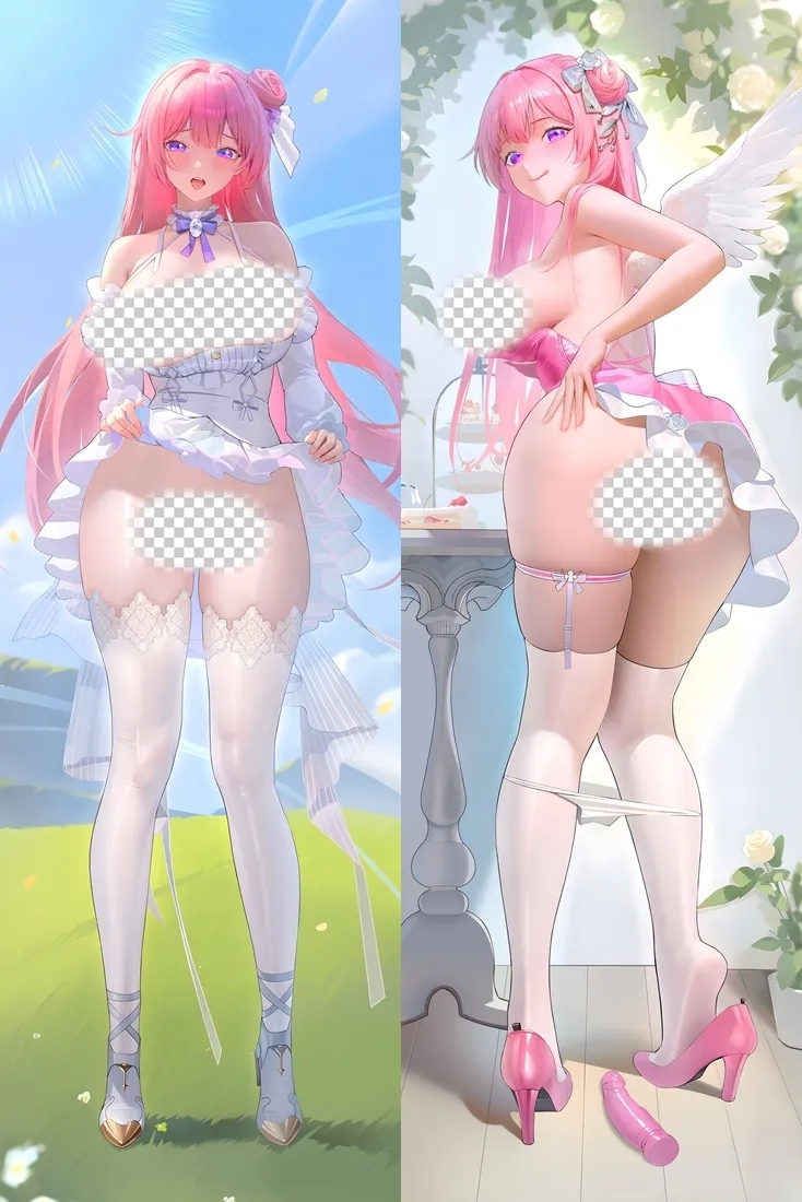 Goddess of Victory: Nikke Dorothy Anime Dakimakura Body Pillow Cover