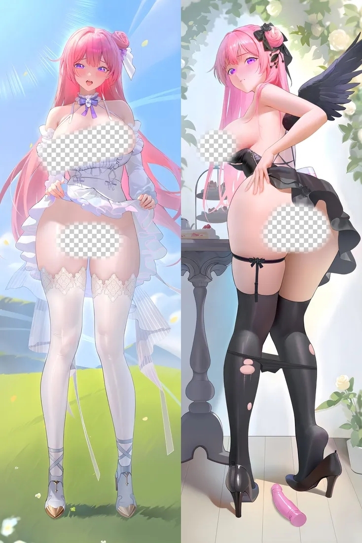 Goddess of Victory: Nikke Dorothy Anime Dakimakura Body Pillow Cover