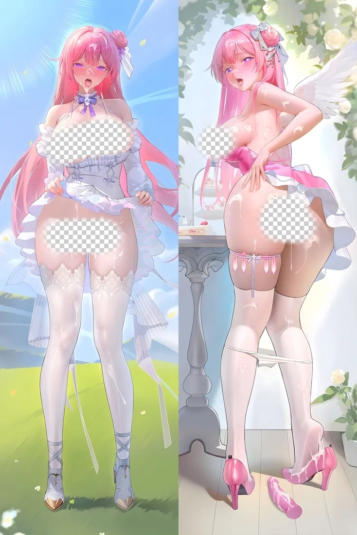 Goddess of Victory: Nikke Dorothy Anime Dakimakura Body Pillow Cover
