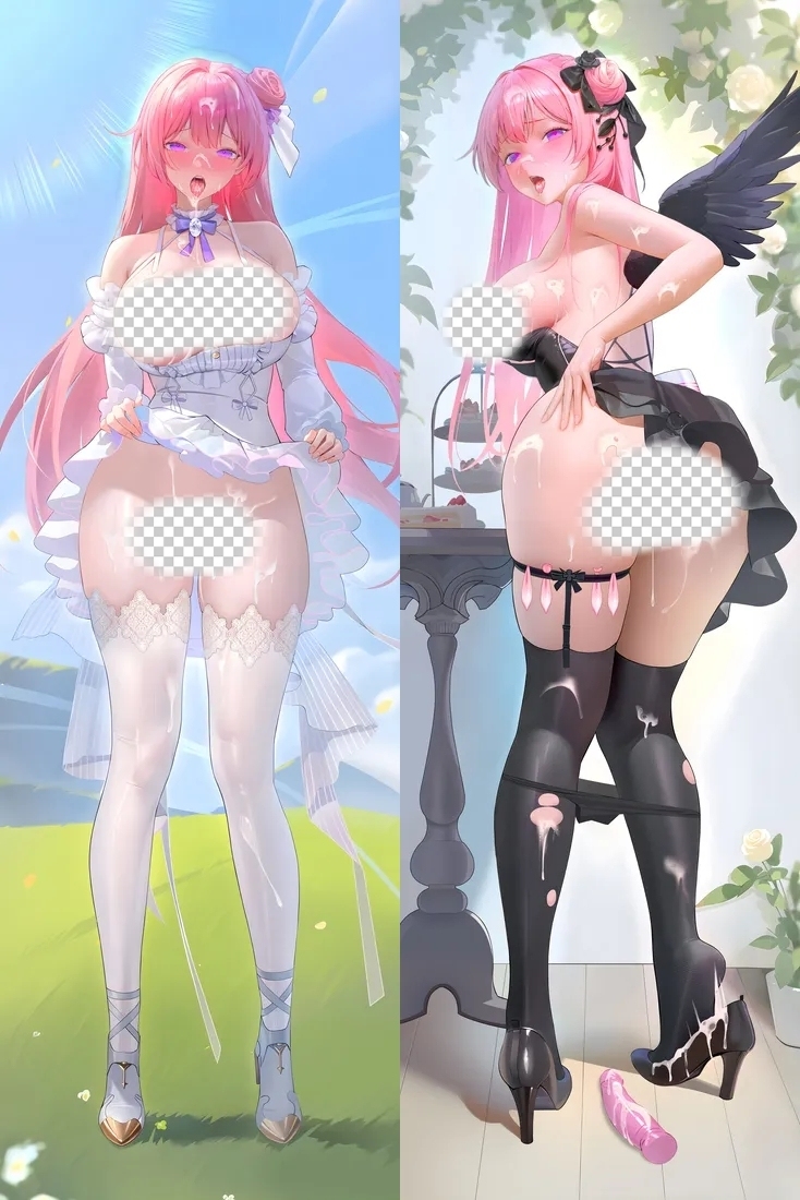 Goddess of Victory: Nikke Dorothy Anime Dakimakura Body Pillow Cover