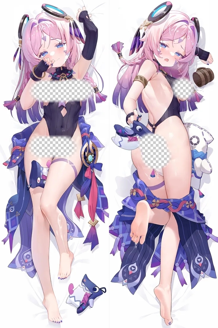 Genshin Impact Citlali Anime Dakimakura Body Pillow Cover