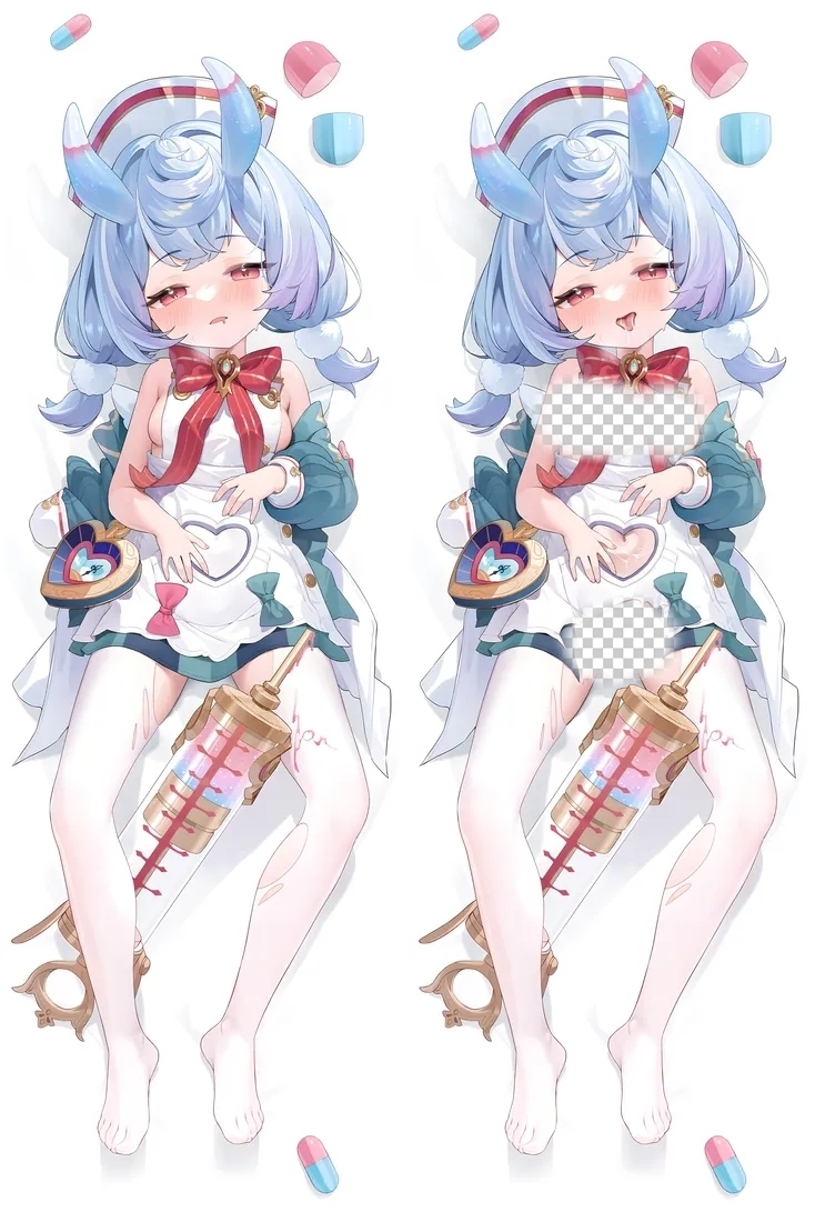 Genshin Impact Citlali Anime Dakimakura Body Pillow Cover