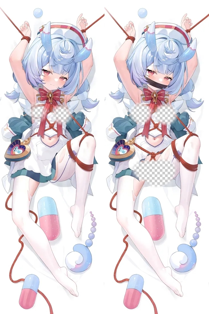 Genshin Impact Citlali Anime Dakimakura Body Pillow Cover