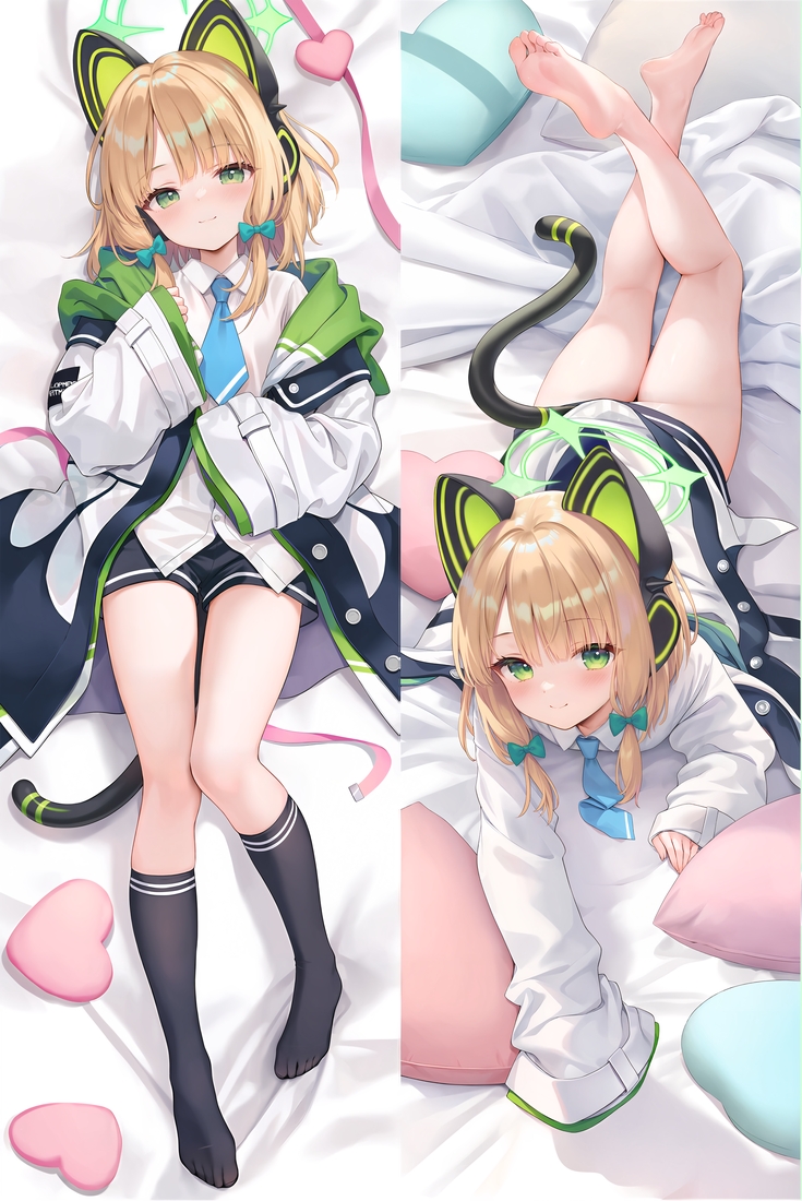 Blue Archive Kuda Izuna Anime Dakimakura Body Pillow Cover