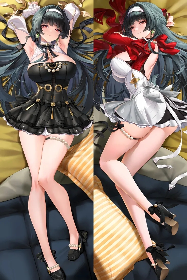 Zenless Zone Zero Astra Yao Anime Dakimakura Body Pillow Cover