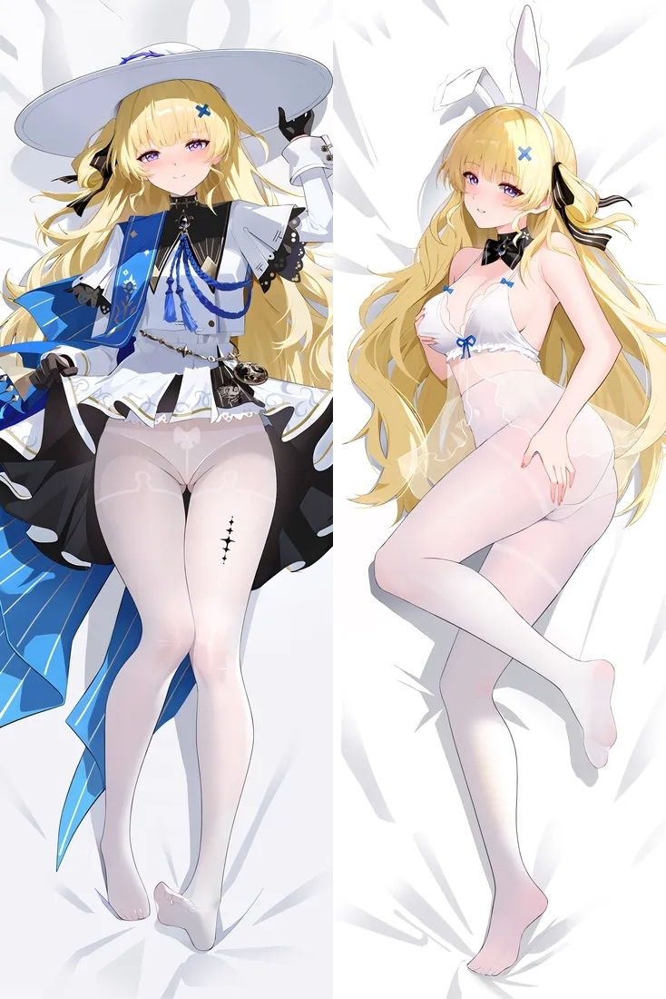 Wuthering Waves Phoebe Anime Dakimakura Body Pillow Cover