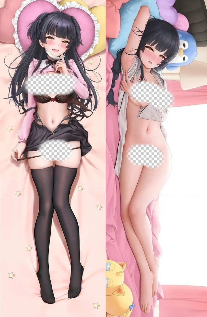 Wuthering Waves Phoebe Anime Dakimakura Body Pillow Cover