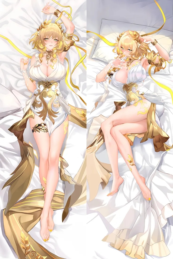 Honkai: Star Rail Aglaea Anime Dakimakura Body Pillow Cover