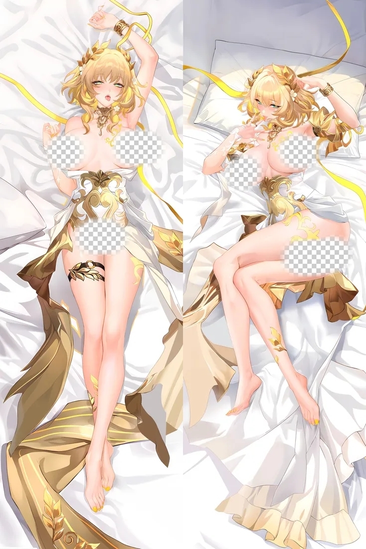 Honkai: Star Rail Aglaea Anime Dakimakura Body Pillow Cover