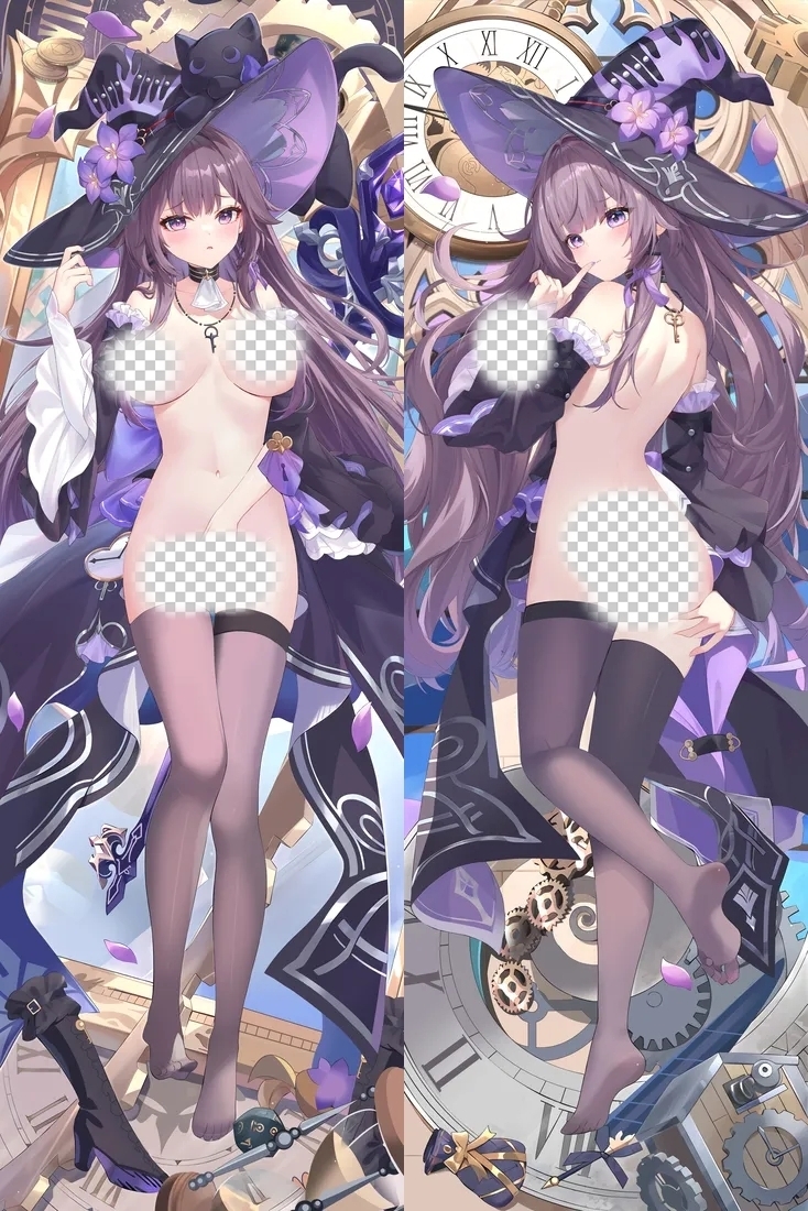Honkai: Star Rail The Herta Anime Dakimakura Body Pillow Cover