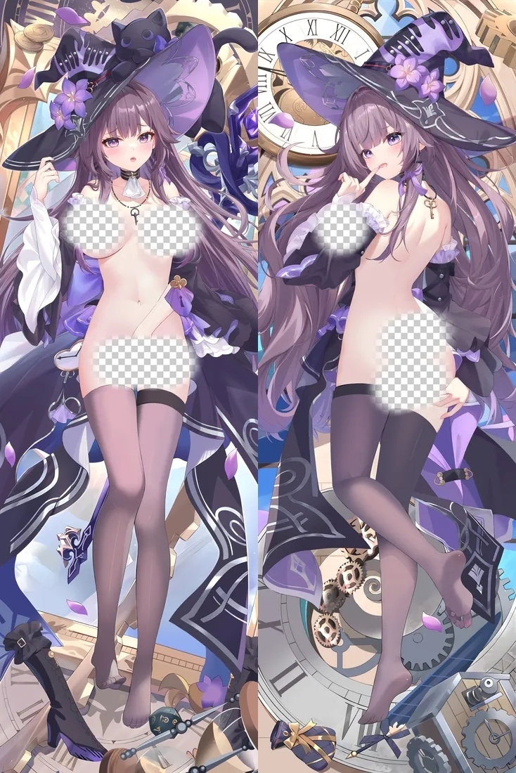 Honkai: Star Rail The Herta Anime Dakimakura Body Pillow Cover