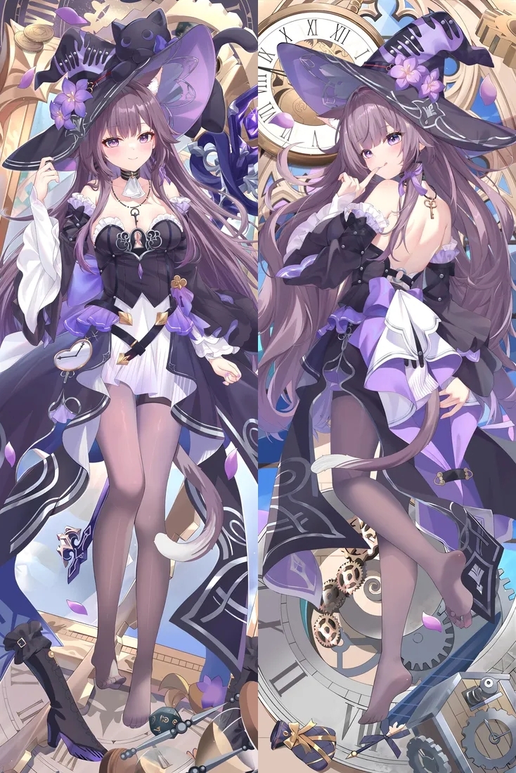 Honkai: Star Rail The Herta Anime Dakimakura Body Pillow Cover