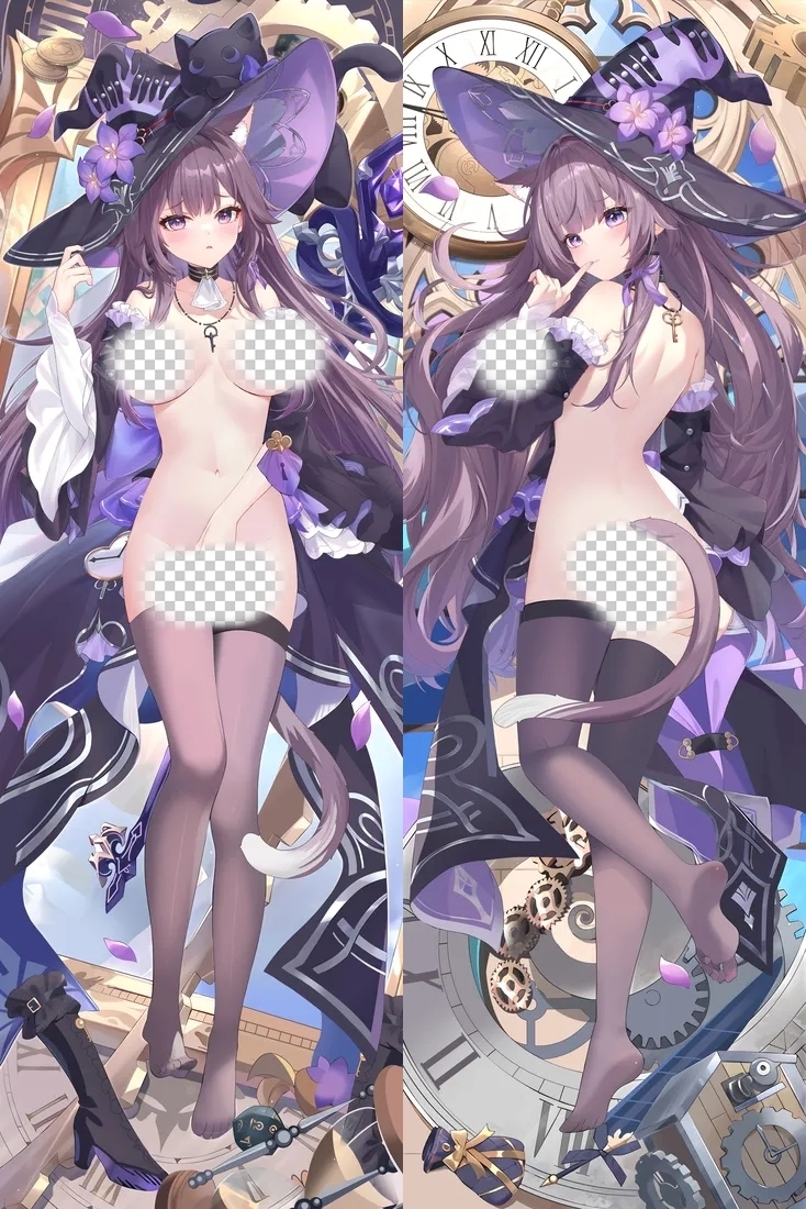 Honkai: Star Rail The Herta Anime Dakimakura Body Pillow Cover