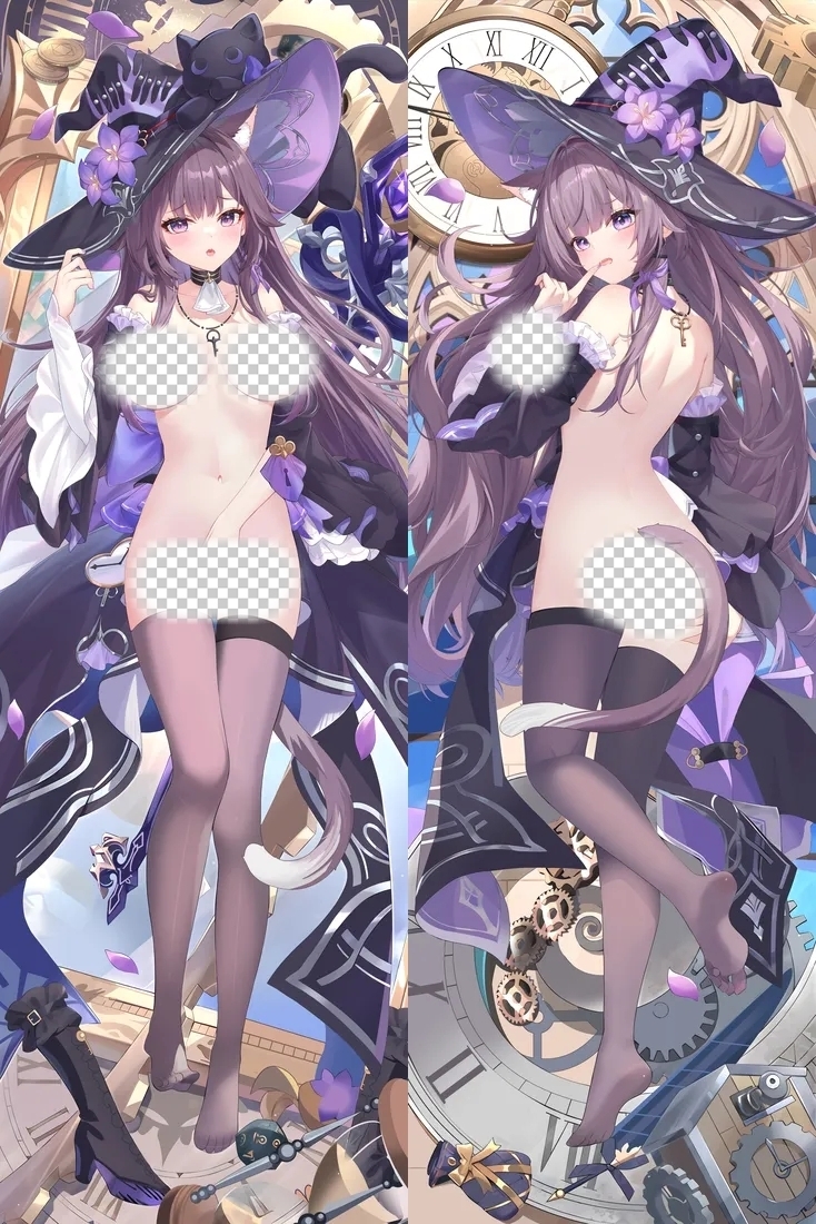Honkai: Star Rail The Herta Anime Dakimakura Body Pillow Cover