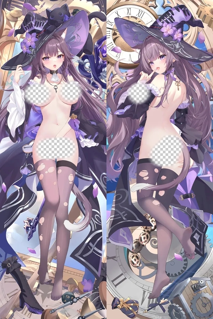 Honkai: Star Rail The Herta Anime Dakimakura Body Pillow Cover