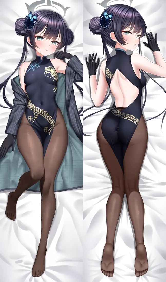 Blue Archive Tsukatsuki Rio Anime Dakimakura Body Pillow Cover