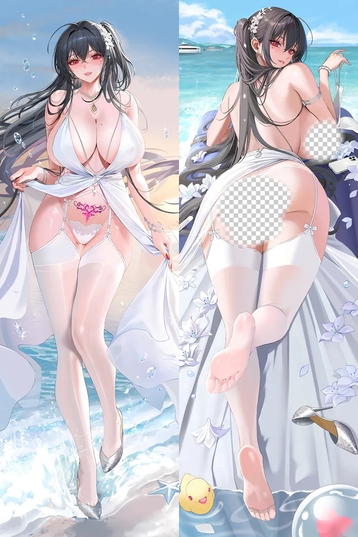 Azur Lane Taihou Anime Dakimakura Body Pillow Cover