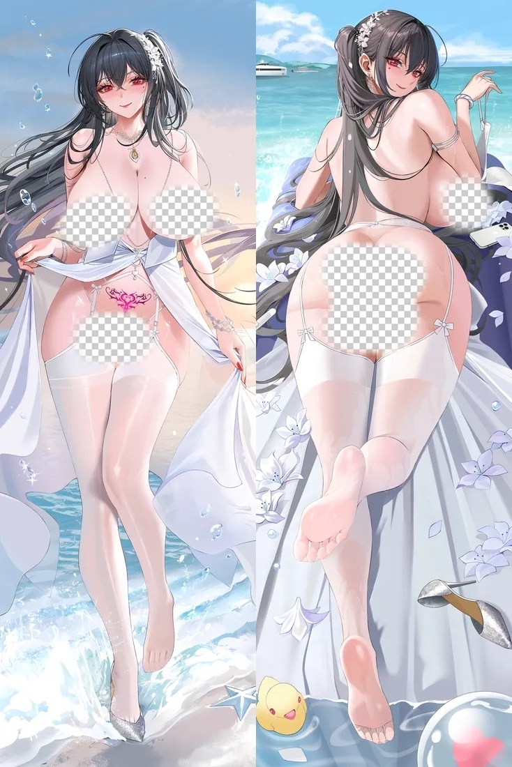 Azur Lane Taihou Anime Dakimakura Body Pillow Cover