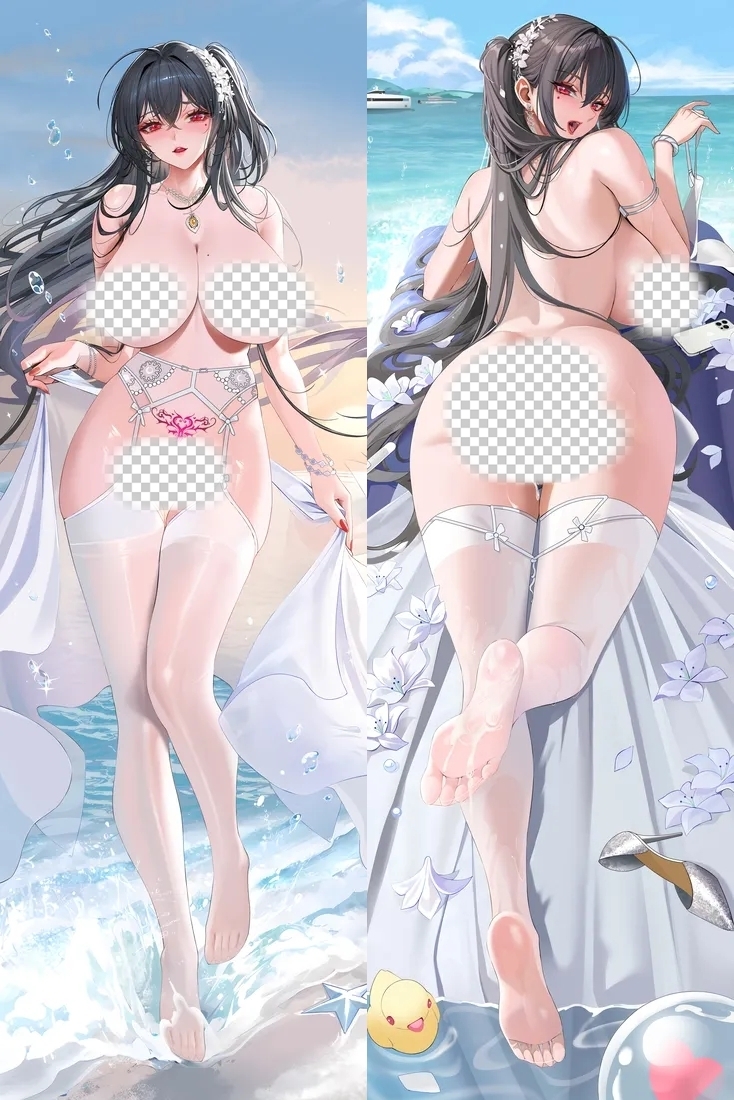 Azur Lane Taihou Anime Dakimakura Body Pillow Cover