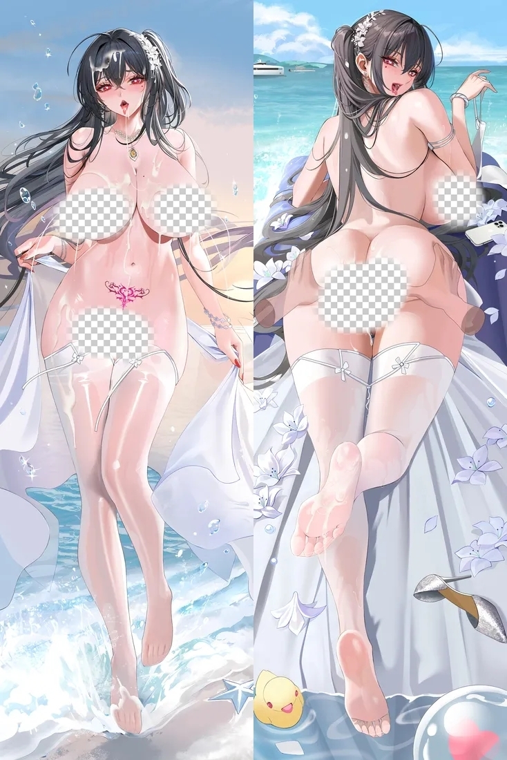 Azur Lane Taihou Anime Dakimakura Body Pillow Cover