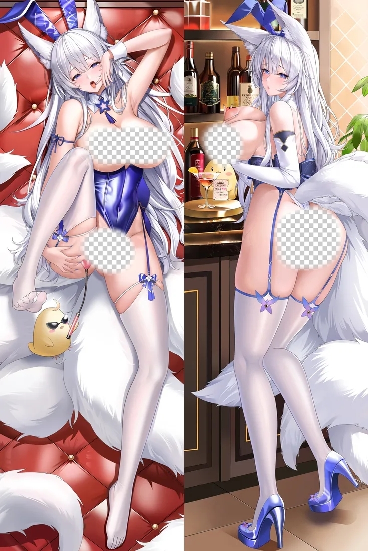 Azur Lane Shinano Anime Dakimakura Body Pillow Cover