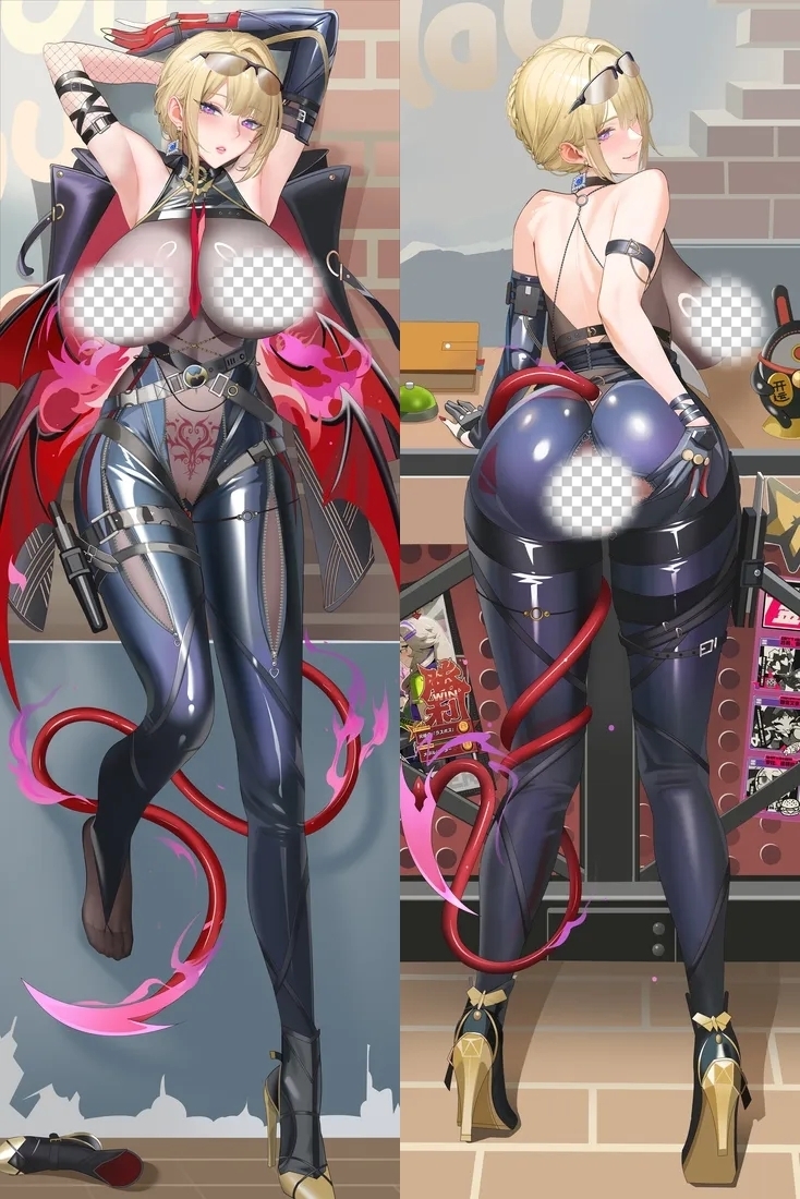 Zenless Zone Zero Evelyn Chevalier Anime Dakimakura Body Pillow Cover
