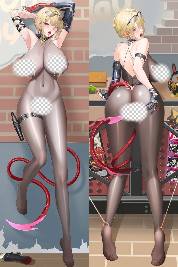 Zenless Zone Zero Evelyn Chevalier Anime Dakimakura Body Pillow Cover