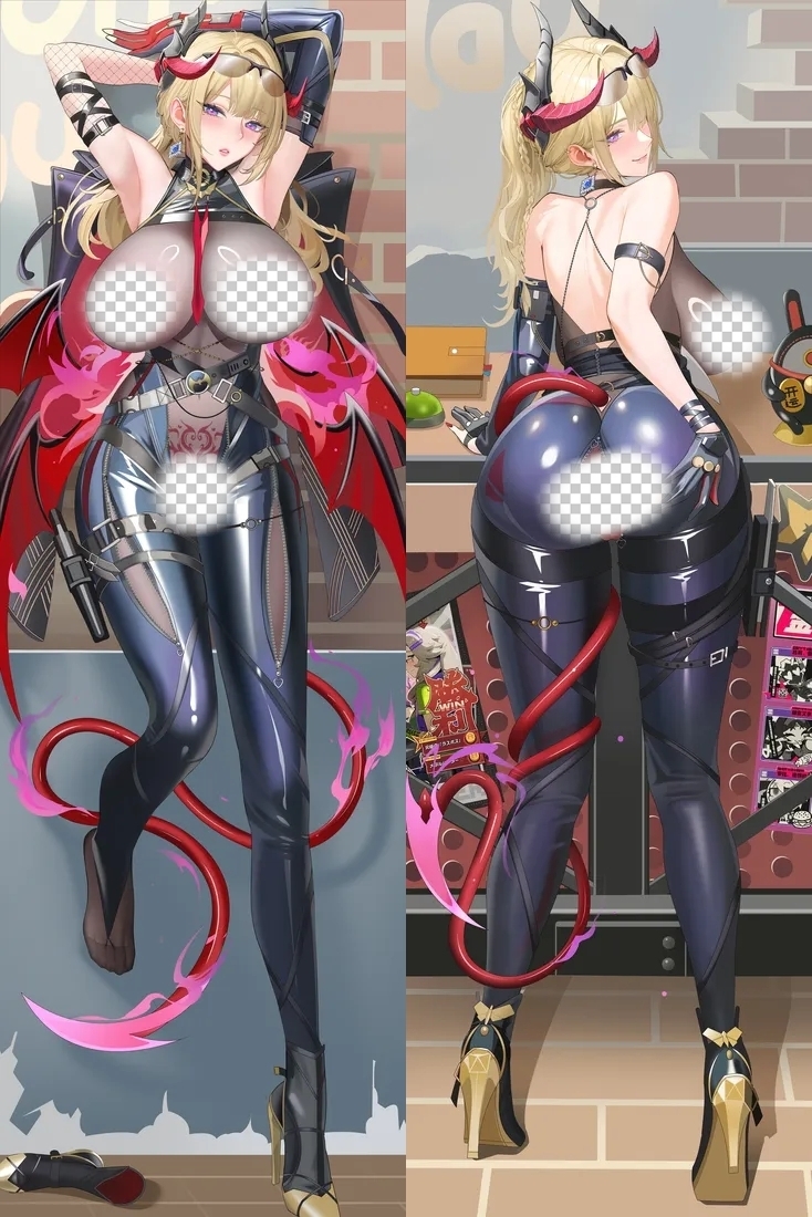Zenless Zone Zero Evelyn Chevalier Anime Dakimakura Body Pillow Cover