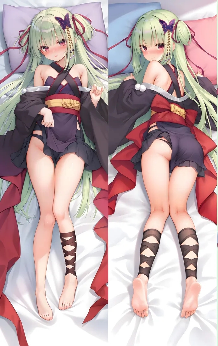 Senren ＊ Banka Murasame Anime Dakimakura Body Pillow Cover