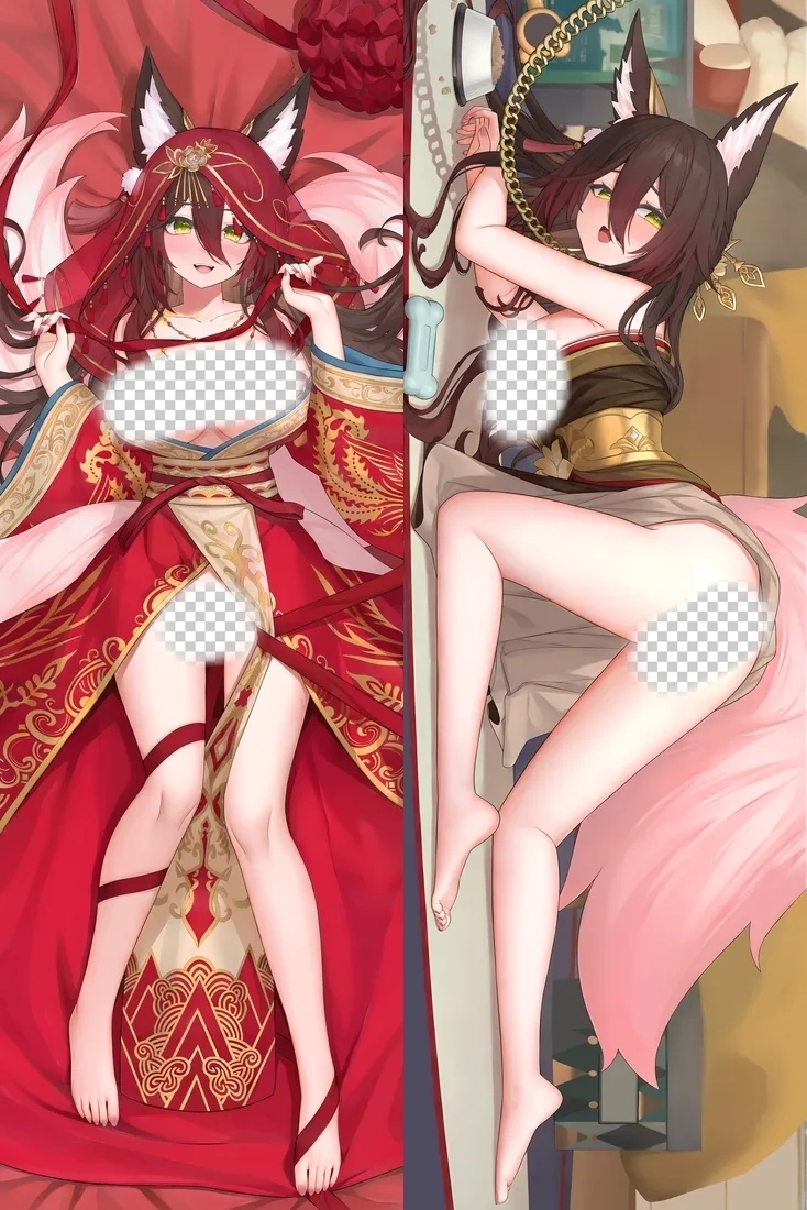 Honkai: Star Rail Fugue Anime Dakimakura Body Pillow Cover