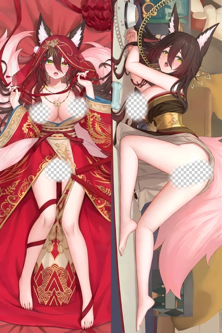 Honkai: Star Rail Fugue Anime Dakimakura Body Pillow Cover